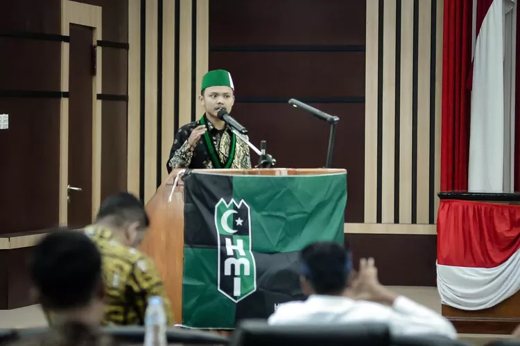 Ketua Umum HMI Cabang Kota Bogor, Moeltazam.  (Dok pribadi)