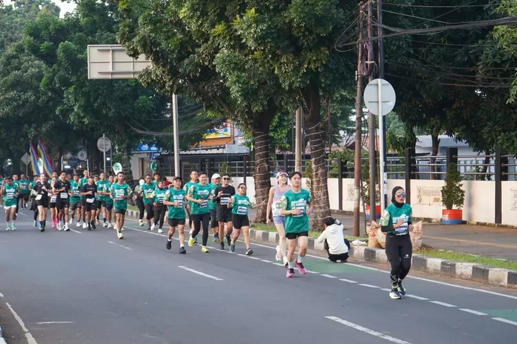 Bupati Rudy Susmanto Pastikan Car Free Day Tegar Beriman Segera Digelar Tiap Pekan. (Foto/Tim Komunikasi Publik/Diskominfo Kabupaten Bogor.)