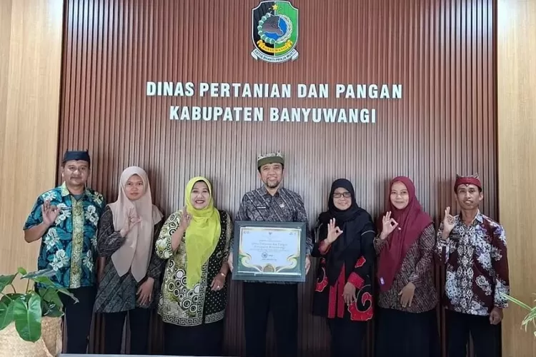 Banyuwangi Raih Penghargaan Nasional di Hari Pangan Sedunia 2025. (DISPERTA PANGAN BANYUWANGI)