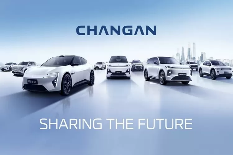 Changan akan hadir di Indonesia dalam ajang GJAW 2025, bawakan dua model mobil listriknya. (Indomobil)