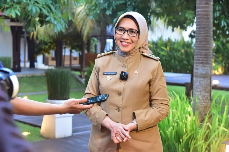 Bupati Indah Amperawati siapkan sejumlah agenda pada peringatan Hari Jadi ke-770 Kabupaten Lumajang.  (dok. Kominfo Lumajang)