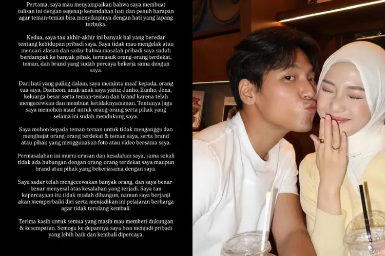 Akhirnya buka suara, Jule akui menyesal dan minta maaf (Instagram/@juliaprt7)