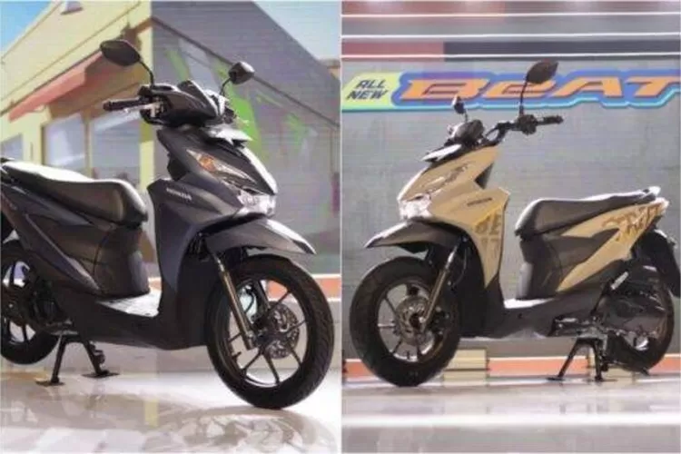 Simak selengkapnya mengenai perbandingan dari Motor Matic Honda BeAT Deluxe dan BeAT Street yang memiliki harga sama. (Honda)