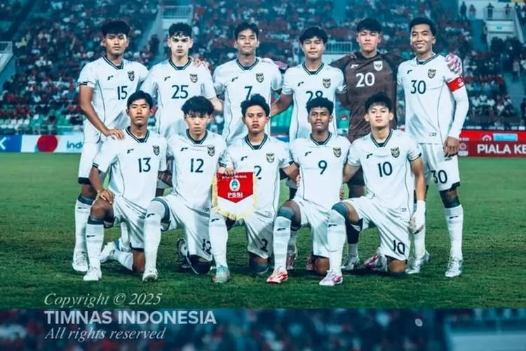 Timnas Indonesia U17 masih belum meraih kemenangan di laga uji coba menjelang Piala Dunia U17 2025. (Instagram : timnasindonesia)