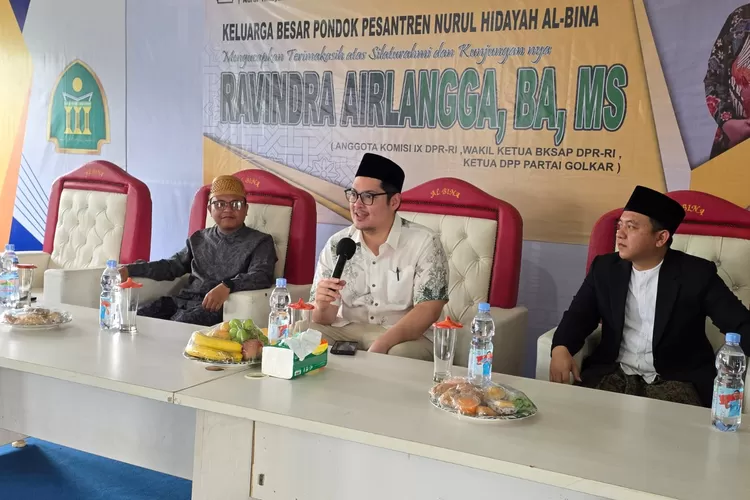 Anggota Komisi IX DPR RI Dapil Jawa Barat V, Ravindra Airlangga dorong perbaikan sanitasi untuk cegah malaria (Dok pribadi)