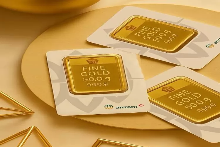 Harga Emas Antam Hari Ini 29 Oktober 2025. (Youtube/@antamLMofficial)