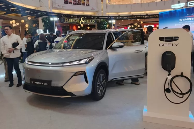 Geely resmi menghadirkan Geely Starray EM i, mobil dengan harga terjangkau (moladin.com)