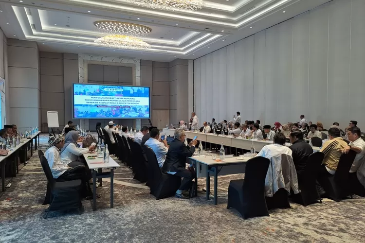 Belasan Camat Tak Hadir di Forum Bappeda. (Istimewa)