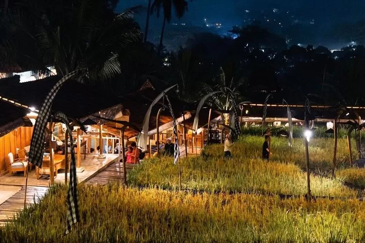 Ngopo di Sawah, salah satu kuliner hits di Bogor.