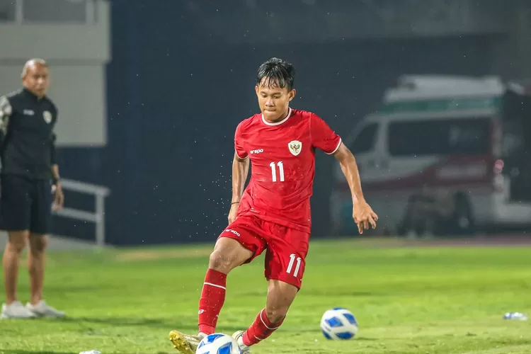 Binta muda Timnas Indonesia, Zahaby Gholy jadi perhatian FIFA di Piala Dunia U17 (Instagram/@gholyy.z)