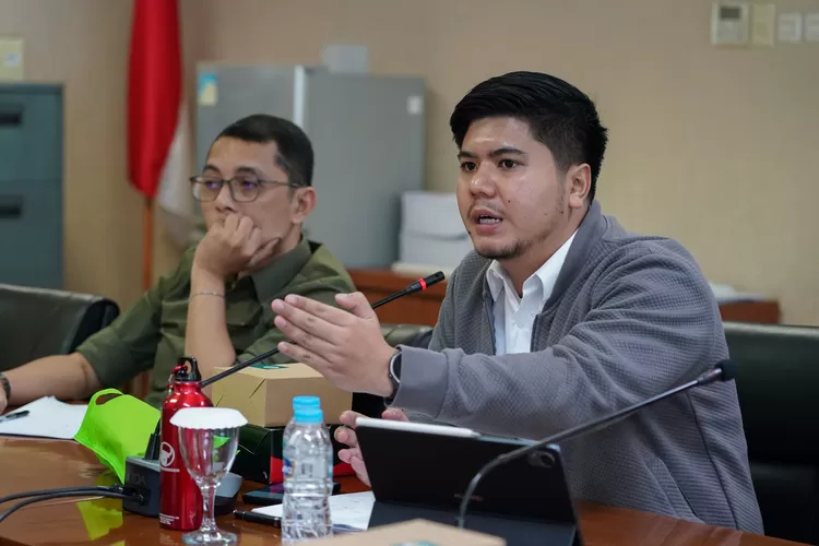 Anggota DPRD Kota Bogor Banu Bagaskara respons banyak aset terbengkalai ditinggal pengembang (Dok pribadi)