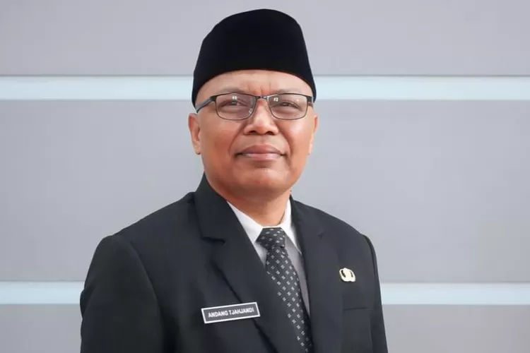 Sekretaris Daerah Kota Sukabumi, Andang Tjahjandi. 