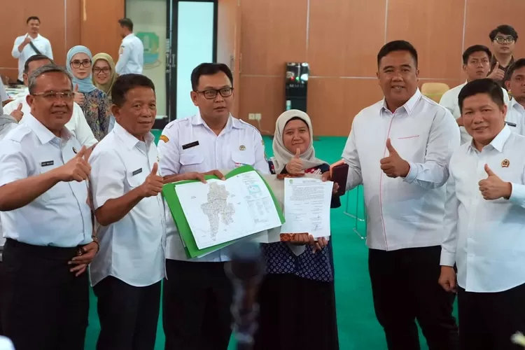 Komisi II DPRD Kota Bekasi Hadiri Konsultasi Publik RDTR. (Istimewa)