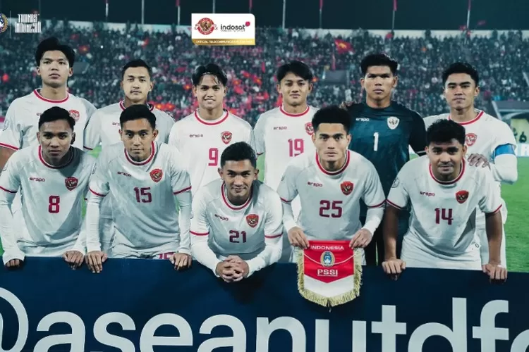 Daftar pemain Timnas Indonesia U22 yang sering menapat menit bermain di klubnya jelang SEA Games 2025 (PSSI)