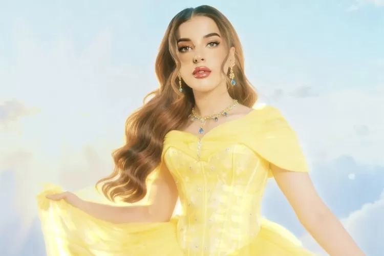 Tasya Farasya seakan merayakan perceraian dirinya dengan Ahmad Assegaf. (Instagram : tasyafarasya)