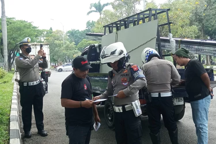Daftar pelanggaran yang menjadi incaran polisi di operasi zebra 2025 (Erwin)