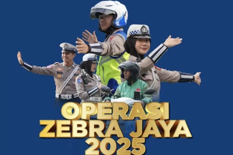 Operasi Zebra 2025 menyasar pengendara tanpa pelat nomor atau ditutup karena beberapa alasan, berikut penjelasannya. (Instagram)