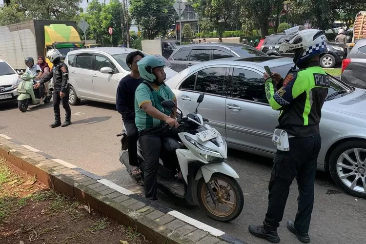 Ilustrasi Operasi Zebra 2025 di Kabupaten Bogor.  (Istimewa)