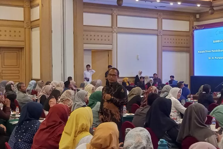 Yayasan EBU menggelar Bimtek kepada para kepala sekolah di Kabupaten Bekasi (Ist)