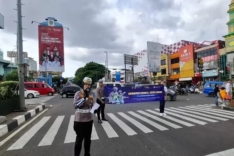 Lokasi Operasi Zebra 2025 Wilayah Depok. (Pemkot Depok)