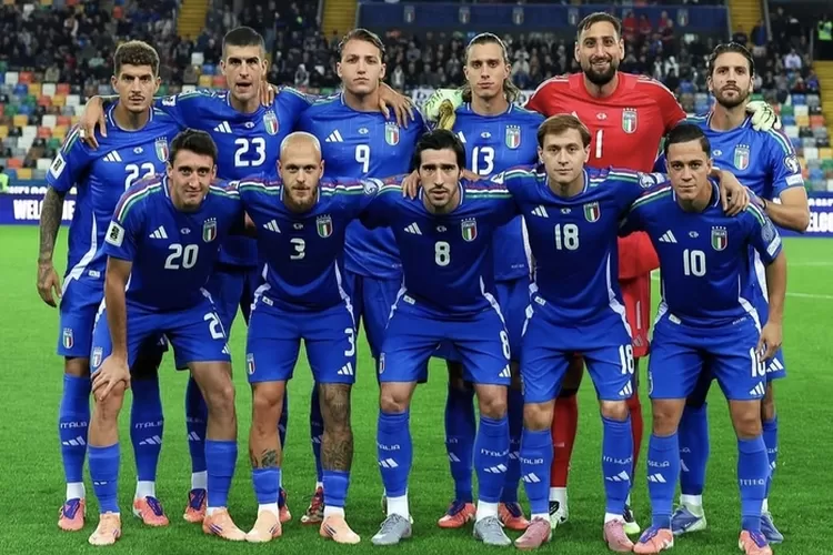 Pelatih Genaro Gattuso mengaku ada masalah yang harus segera diselesaikan Timnas Italia sebelum hadapi Irlandia Utara di playoff Kualifikasi Piala Dunia 2026. (Instagram : donnarumma)