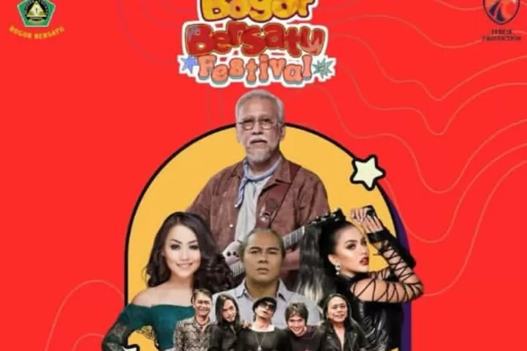 Bogor Bersatu Festival 2025 akan hadirkan Iwan Fals hingga Dewi Luna.. (Instagram/@bobers.fest)