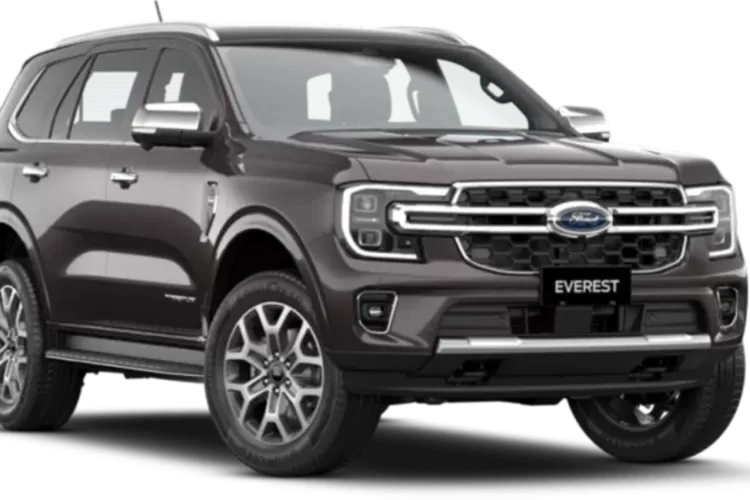 Ford RMA hadirkan Ford Everest Titanium 25th Anniversary Edition di Indonesia dengan fitur canggih dan terbatas (Ford.co.id)