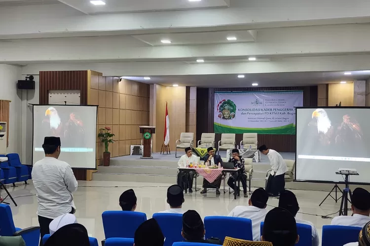 Ketua PCNU Gus Dul menegaskan  konsolidasi internal organisasi