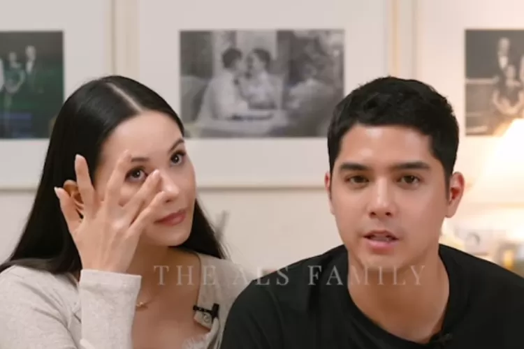 Alyssa Daguise dan Al Ghazali umumkan kehamilan anak pertama dengan bahagia (YouTube The ALs)