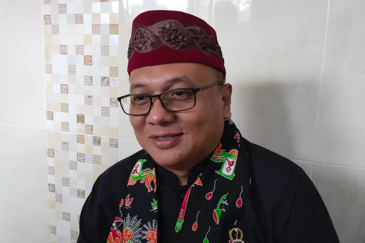 Anggota Komisi I DPRD Jawa Barat, Pradi Supriatna. (Agus Metropolitan)