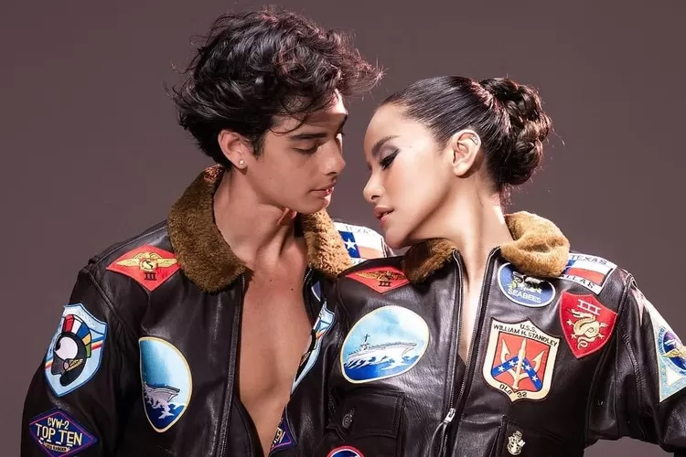 Pekerjaan Tristan Molina Apa? Brondong Tampan Olla Ramlan yang Usia Terpaut 25 Tahun (Instagram @ollaramlan)