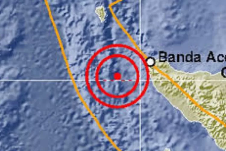 Gempa yang mengguncang Simeulue Aceh, akibatnya 12 orang luka dan beberapa bangunan rusak parah (BPNB)