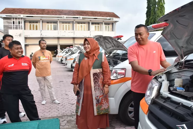Pemkab Situbondo sebar 38 ambulans ke desa dan kecamatan.  (Diskominfo Situbondo)