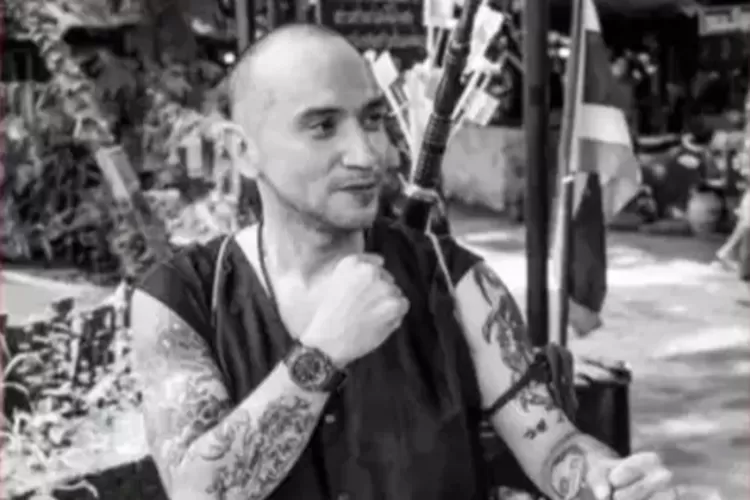 Aktor ternama Gary Iskak meninggal dunia dalam kecelakaan motor, begini kronologinya menurut Ade Jigo. (Instagram : adejigo)