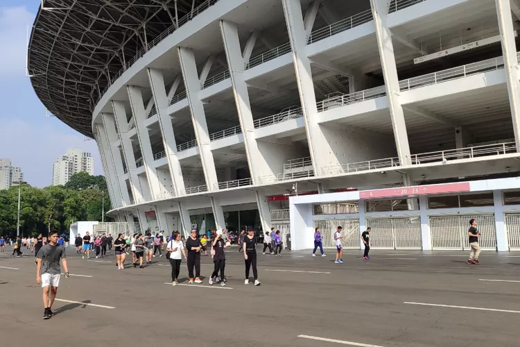Rekomendasi Tempat Jogging di Jakarta.