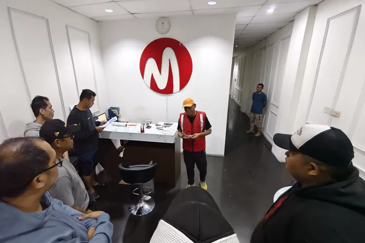 Tim Advance Gerakan Anak Negeri siap diberangkatkan menuju lokasi bencana Aceh dan Sumatera Utara (Taufik)