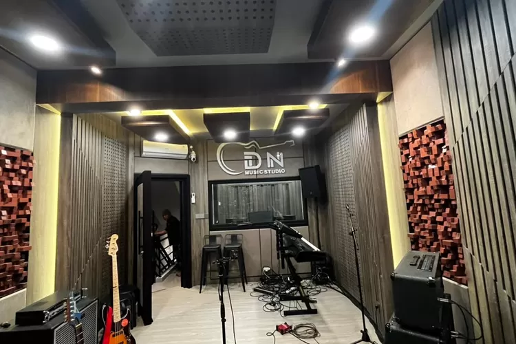 DN Music Studio Resmi Dibuka di Kota Bogor. (Riza)