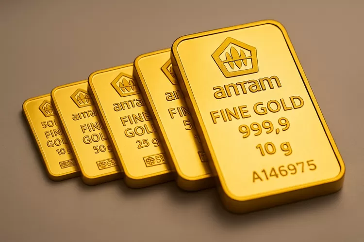 Daftar harga emas Antam hari ini 30 November 2025 stabil di angka Rp2.413.000 (ChatGPT)