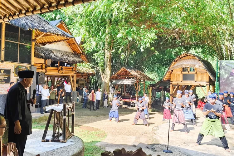 Pelatihan TOT senam Kebudayaan Indonesia diadakan bareng dengan peringatan hari Bambu Nasional, yang akan digelar di Bogor (Ist)