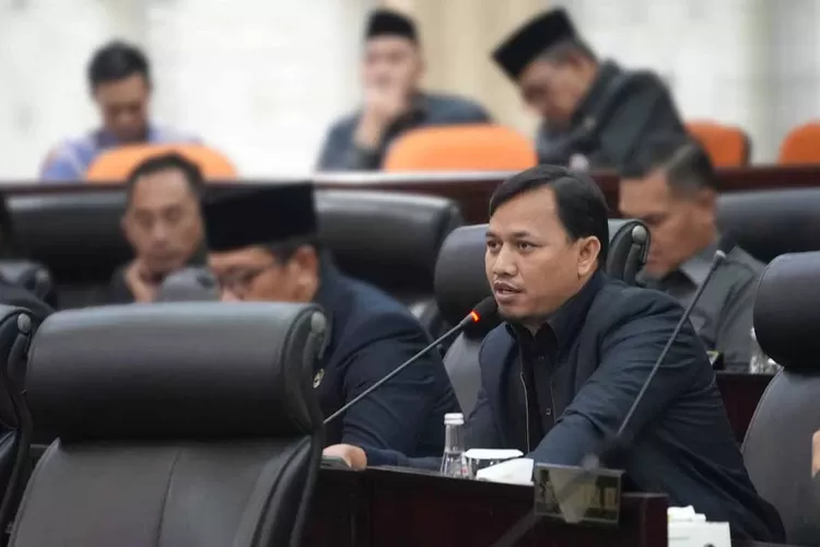 Ketua Komisi II DPRD Kota Bekasi, Latu Har Hary. 