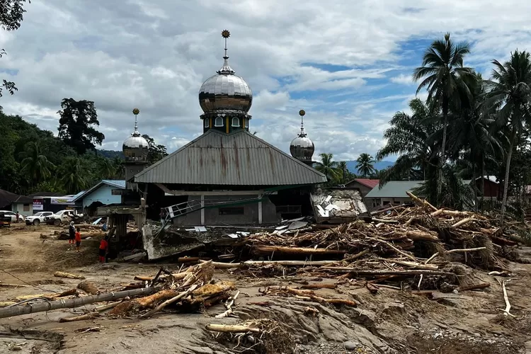 Anak Menkeu Purbaya, Yudo Sadewa Sebut Bukan Sekadar Bencana Alam (Jiddan : Metropolitan.id)