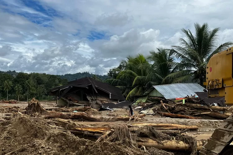 Update Korban Banjir dan Longsor di Sumatera Utara, Aceh dan Sumatera Barat. (Jiddan/Metropolitan)