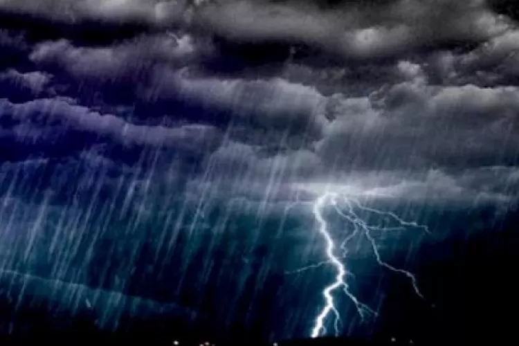  Ilustrasi Cuaca Ekstrem di Kabupaten Lumajang.