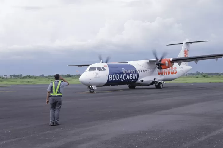 Pemkab meresmikan penerbangan perdana rute Jember-Bali, Bali-Jember pada Jumat, 5 Desember 2025.  (Diskominfo Jember)