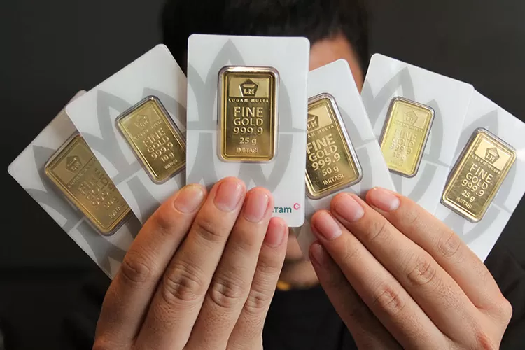  Harga Emas Pegadaian Hari Ini Minggu 14 Desember 2025. (UMSU)