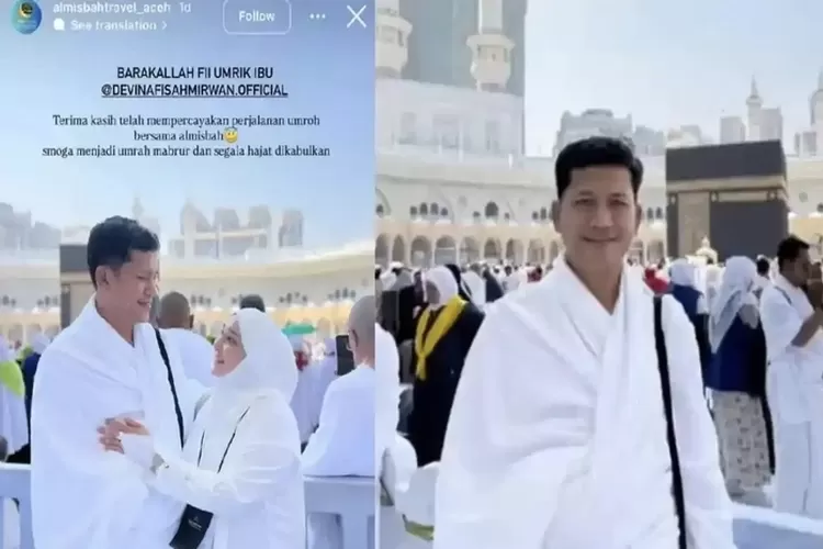 Simak profil dari Mirwan MS, Bupati Aceh Selatan yang umroh saat bencana hidrometeorologi melanda beberapa daerah di Sumatera. (Facebook : Kota Banda Aceh)