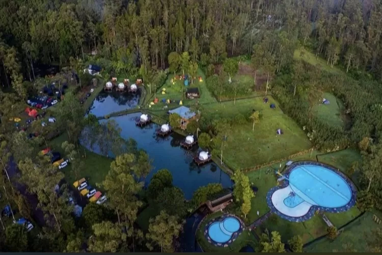 Salah satu rekomendasi Glamping dengan fasilitas lengkap di Ciwidey Bandung untuk liburan tahun baru yaitu Glamping Ranca Upas. (Google Maps)