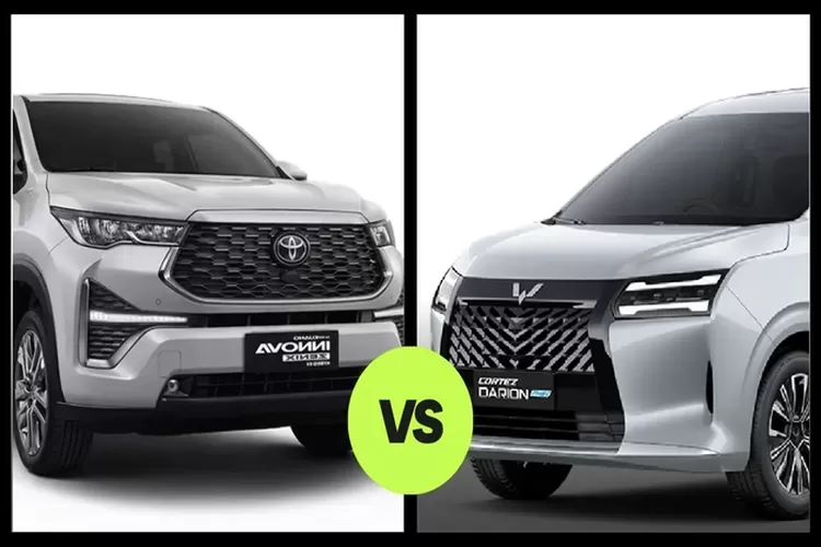 Simak ulasan berikut mengenai perbandingan lengkap mobil MPV keluarga Wuling Cortez Darion PHEV dan Toyota Kijang Innova Zenix Hybrid. (Ist)