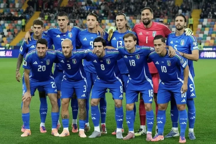 Pelatih Genaro Gattuso mengakui tekanan berat Timnas Italia hadapi babak playoff Piala Dunia 2026. (AP Photo/Luca Bruno)