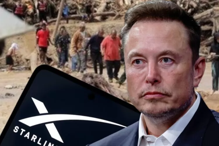 Starlink, Internet Gratis Elon Musk untuk Korban Banjir dan Longsor di Sumatera (PojokNegeri)